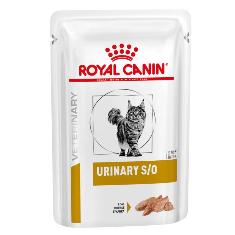 12x85g Royal Canin Urinary S/O Mousse - Umido per Gatti - immagine 2