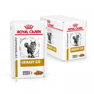 12x85g Royal Canin Urinary S/O in Salsa - Cibo Umido per Gatti