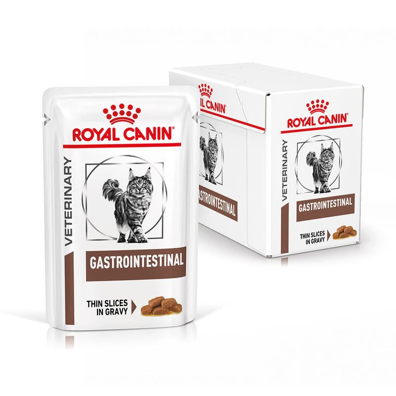 12x85g Royal Canin Gastrointestinal Veterinary - Umido Gatto