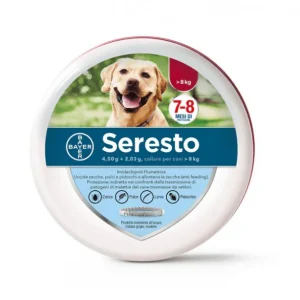Seresto per Cani Medio Grandi oltre 8kg