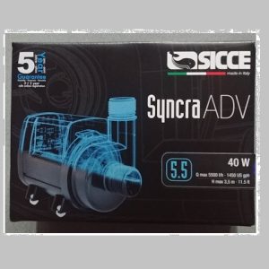 Syncra 5.5 ADV Pompa Sicce sincrona da 5500 l/h