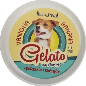 Unipro Gelato per Cani - Vaniglia e Banana