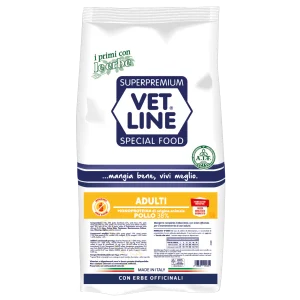 Vetline ADULTI POLLO 3KG