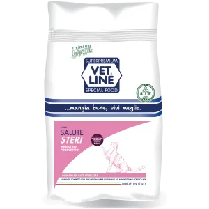 Vetline Salute STERI Maiale con Prosciutto 800g
