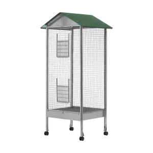 Voliera canarino zincata