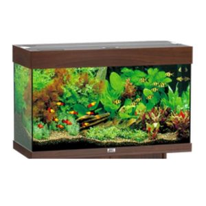 Rio 125 legno scuro Acquario Juwel completo
