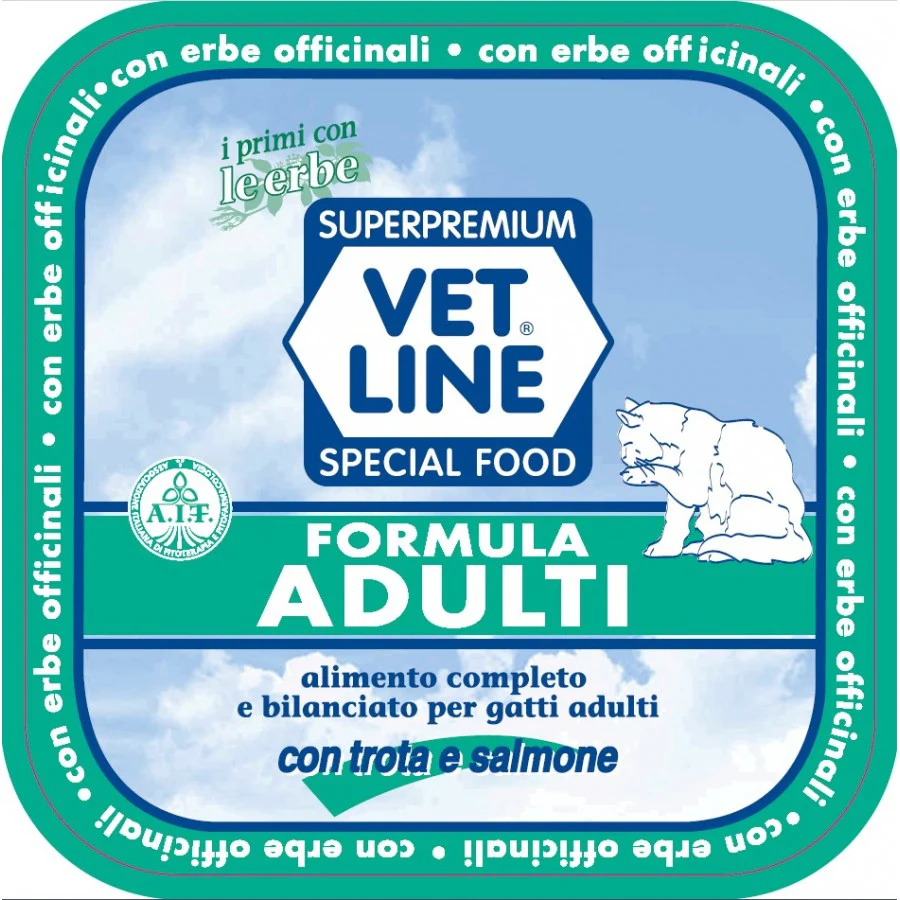Vetline ADULTI TROTA E SALMONE 100GR - immagine 2