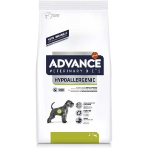 Advance Veterinary Diets Hypoallergenic 2,5kg - Crocchette per Cani