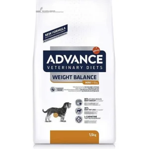 Advance Veterinary Diets Weight Balance Mini 1,5kg - Crocchette Cane