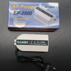 Aeratore 150 L/H Air Professional per acquari