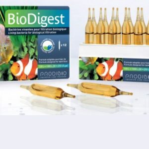 BioDigest 12 ampolle i migliori batteri per acquario