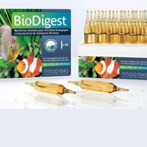 BioDigest 30 ampolle i migliori batteri per acquario