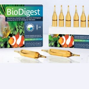BioDigest 6 ampolle i migliori batteri per acquario