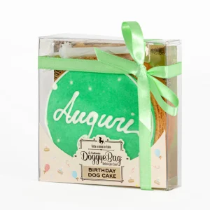 Torta per Cani - DoggyeBag Birthday Dog Verde