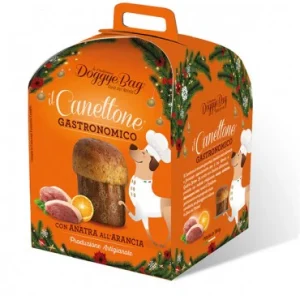 DoggyeBag Canettone Gastronomico con Anatra all'Arancia 125 gr