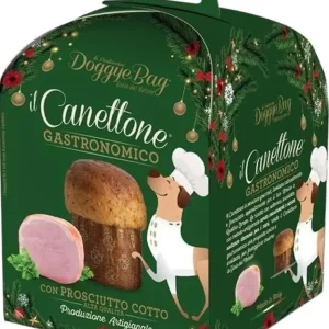 DoggyeBag Canettone Gastronomico al Prosciutto 125 gr