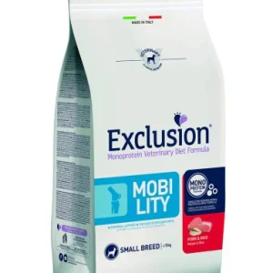 Exclusion - Diet Mobility Small Breed Maiale e Riso 2 Kg