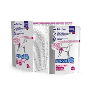 12x100g Forza10 Intestinal Active Pesce - Cibo Umido per Cani
