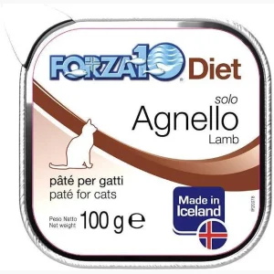 Forza10 Solo Agnello 100g - Cibo Umido per Gatti