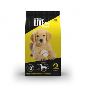 Live Dog ProBiotic Puppy 3kg Crocchette per Cane Cucciolo