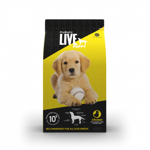 Live Dog ProBiotic Puppy 3kg Crocchette per Cane Cucciolo - immagine 2