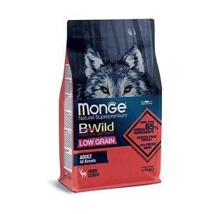 Monge BWild Low Grain Adult Cervo 2,5kg