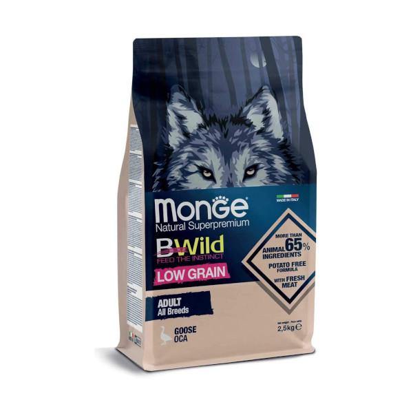 Monge BWild Low Grain Adult Oca 12 kg - immagine 2