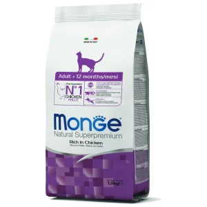 Monge Natural Superpremium Adult Pollo 1,5kg