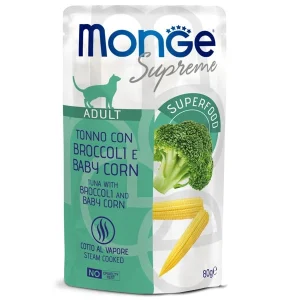 Monge Supreme Tonno con Broccoli 80g