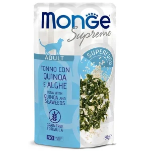 Monge Supreme Tonno con Quinoa 80g