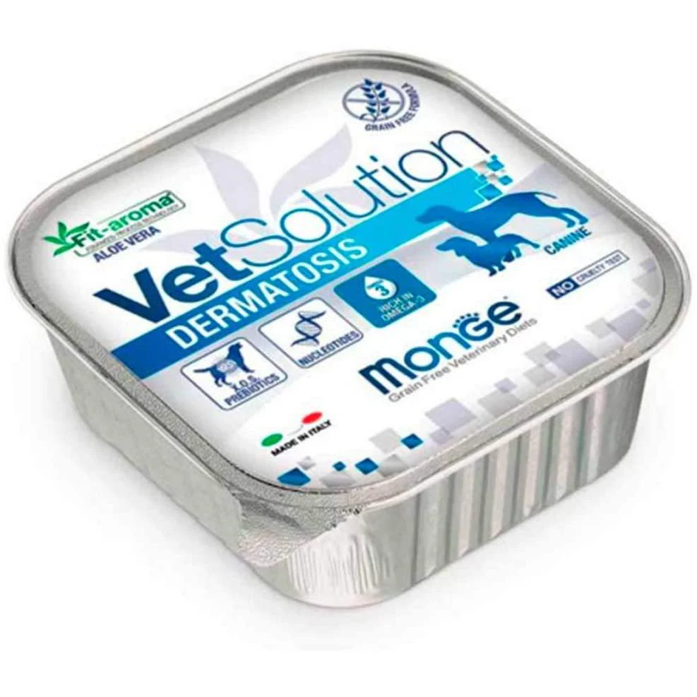 Monge Vet Solution Dermatosis 150g - Cibo Umido per Cani - immagine 2