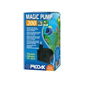 Prodac Magicpump 200, pompa per acquari
