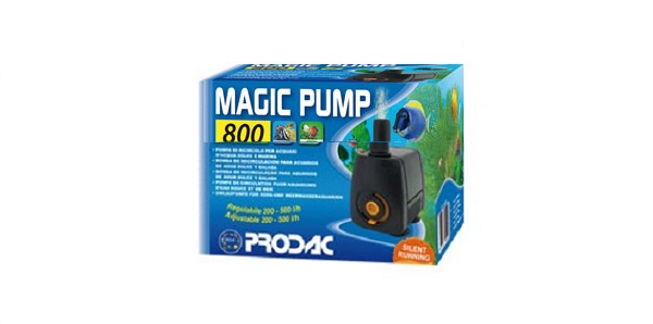 Prodac Magicpump 800, pompa per acquari - immagine 2