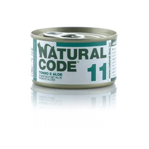 Natural Code 11 Tonno e Aloe 85g Umido per Gatti