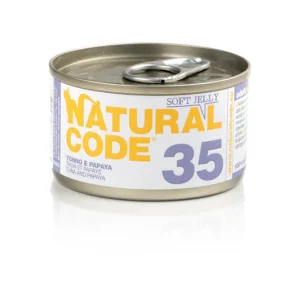 Natural Code 35 Tonno e Papaya 85g Umido per Gatti