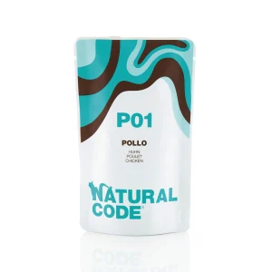 Natural Code P01 Pollo 70g Umido per Gatti