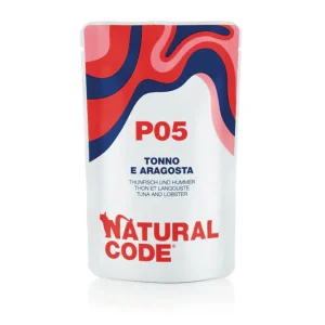 Natural Code P05 Tonno e Aragosta 70g Umido per Gatti