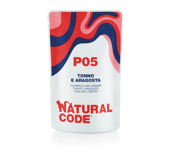 Natural Code P05 Tonno e Aragosta 70g Umido per Gatti - immagine 2