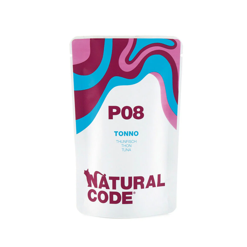 Natural Code P08 Tonno 70g Umido per Gatti - immagine 2