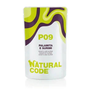 Natural Code P09 Palamita e Surimi 70g Umido per Gatti