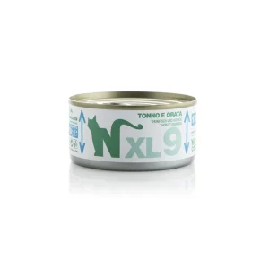 Natural Code XL9 Tonno e Orata 170g Umido per Gatti
