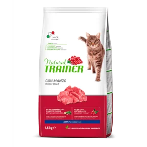 Natural Trainer Adult con manzo 1,5kg