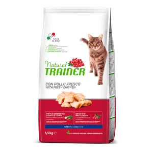 Natural Trainer Adult Pollo Fresco 1,5kg