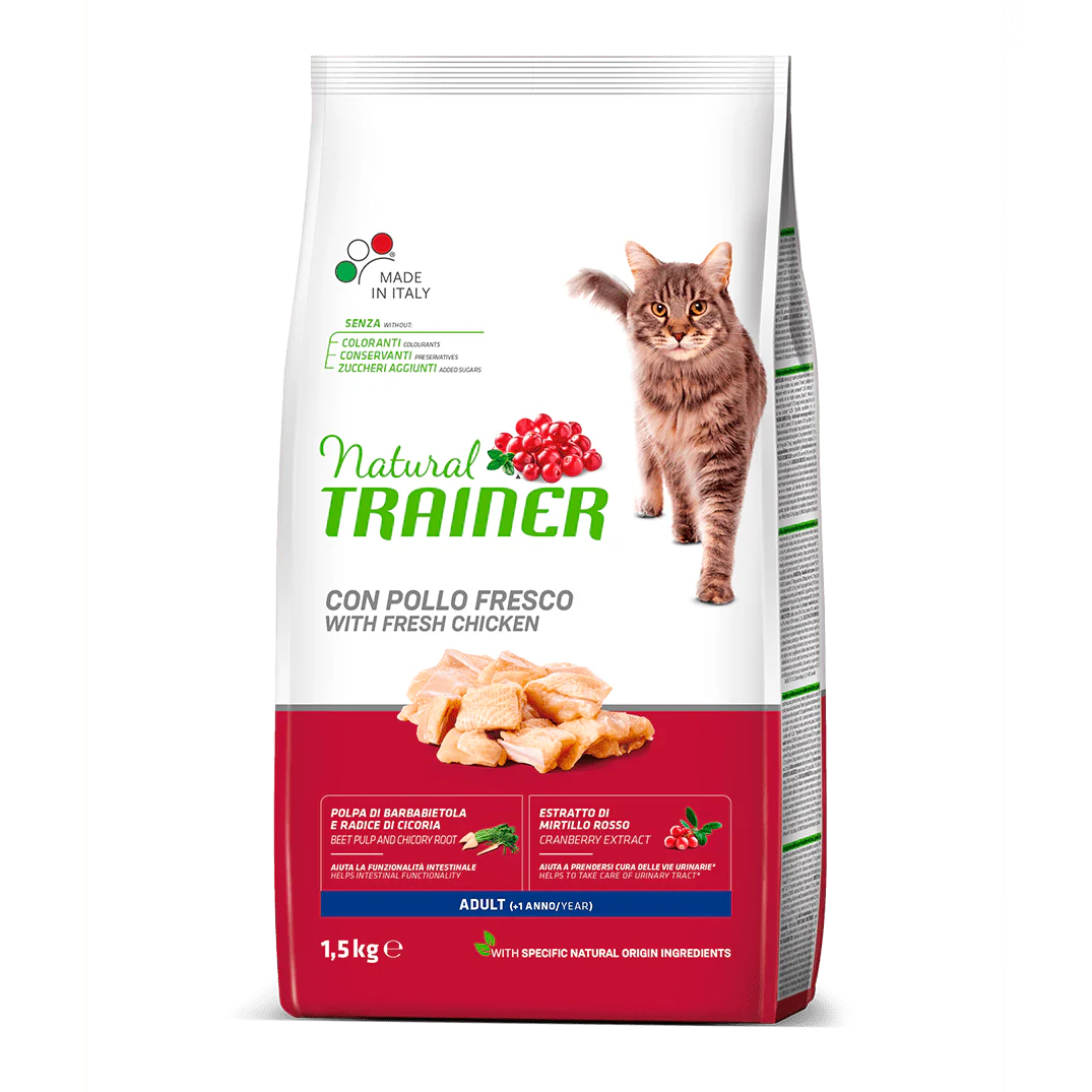 Natural Trainer Adult Pollo Fresco 1,5kg - immagine 2
