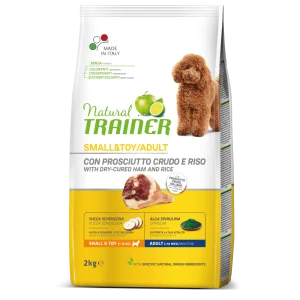 Natural Trainer Adult Mini con prosciutto crudo 2 Kg