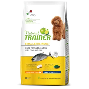Natural Trainer Adult Mini con tonno Riso 2 Kg