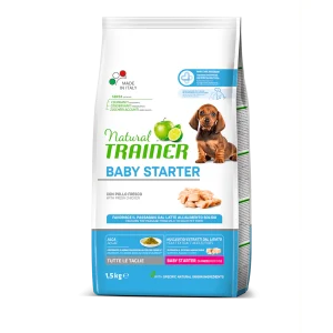 Natural Trainer Baby Starter All Size con Pollo fresco 1,5kg
