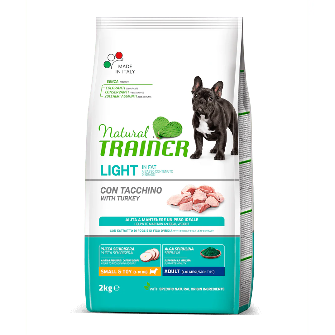 Natural Trainer Light in Fat Mini Adult con Tacchino 2kg - immagine 2
