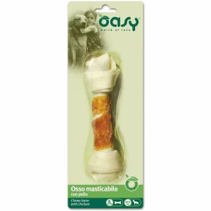 Oasy Osso Masticabile con Pollo Snack Cani taglia XL 98 Gr