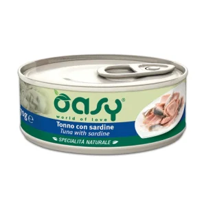 Oasy Specialità Naturale Tonno con Sardine 70gr